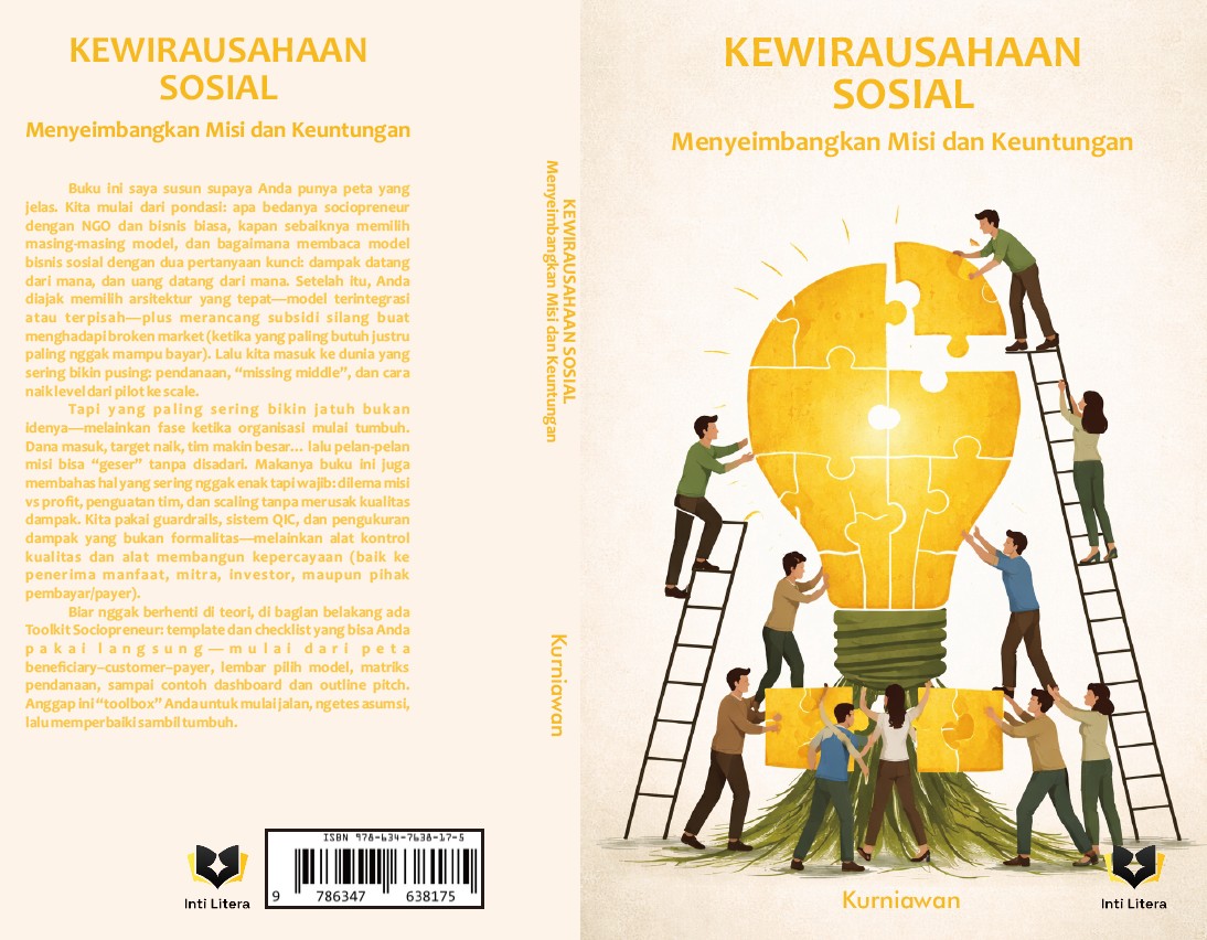 Cover Buku Kewirausahaan Social
